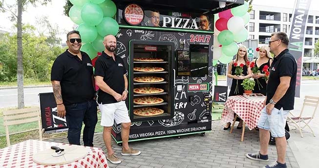 2026 Breakthrough: Pizza Vending Machines Redefine On-the-Go Dining, Driven by 11.5% CAGR Market Growth