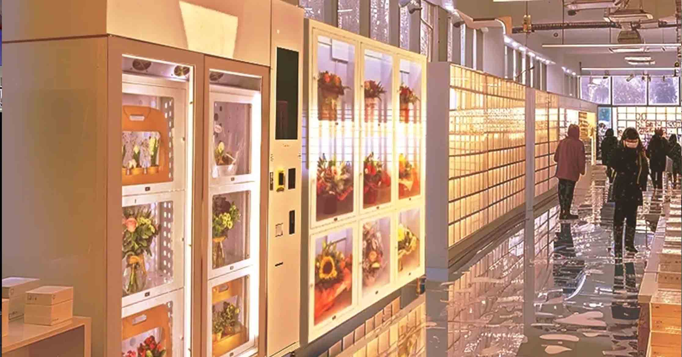 2026 Innovation: Flower Vending Machines Transform Gifting & Retail, Backed by 12.3% CAGR Market Surge